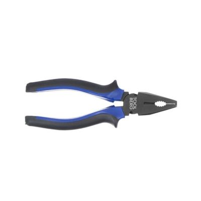 Плоскогубцы 180мм  двухкомпонентные рукоятки 3501002 Tools-for-people(тулс-фо-пипл)