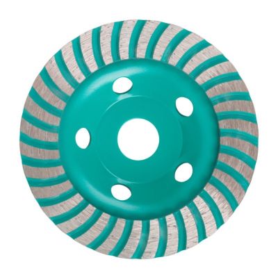 Алмазный шлифовальный диск чашка Light сегментированный турбо, 125x5.0x20x22.2 мм Greatflex 55-781