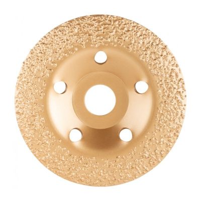 Диск твердосплавный шлифовальный, наклонный, посадочный диаметр 22,2 мм, 125 мм, Р14, арт. 39532