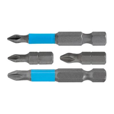 Бита  WP, сталь S2, с насечкой, Профи, PZ 1 х 50 мм арт. 57596