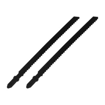 Пилки для лобзика по дереву, пластику, 100 мм, шаг 2.7 мм, 2 шт. T311C РемоКолор 81-2-310