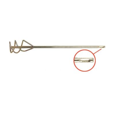 Миксер для строительных смесей оцинкованный Профи (120x600 мм; SDS-PLUS) FIT 04220