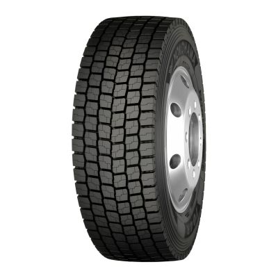 Шина 315/70R22,5 Yokohama 704R, 154L, б/к, ведущая, M+S, (Йокохама), Таиланд