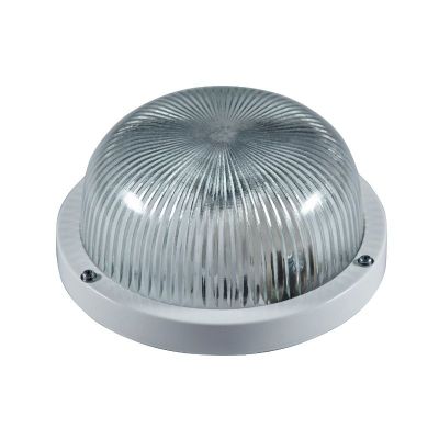 Светильник  НПП 03-100-001 "Техас" E27 круг белый 100 Вт10027