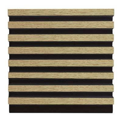 Панели 3D RAIL EAST из вспененного полистирола Галс 2700х120х12мм Клен