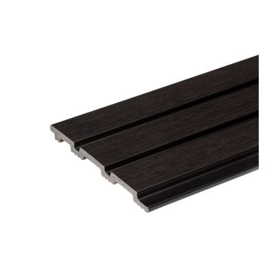 Панели 3D RAIL из вспененного полистирола  2700х120х10мм Венге