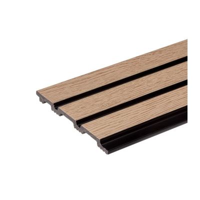 Панели 3D RAIL из вспененного полистирола  2700х120х10мм Клен