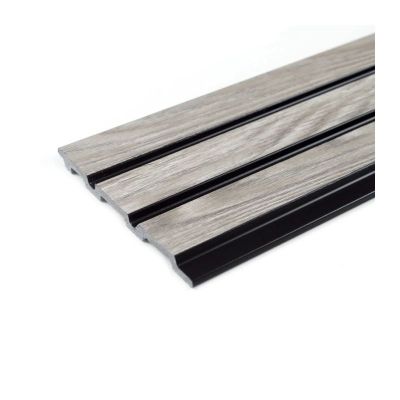 Панели 3D RAIL из вспененного полистирола  2700х120х10мм Береза