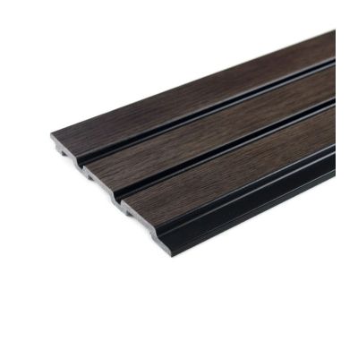 Панели 3D RAIL из вспененного полистирола  2700х120х10мм Дуб рустикальный