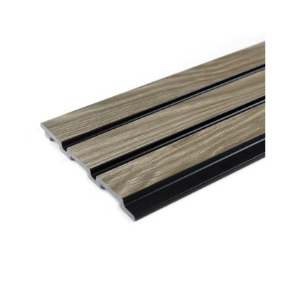 Панели 3D RAIL из вспененного полистирола  2700х120х10мм Ель