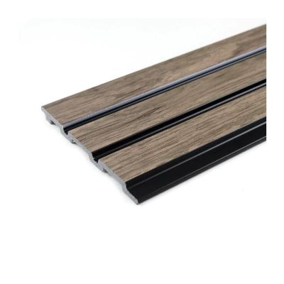 Панели 3D RAIL из вспененного полистирола  2700х120х10мм Мербау