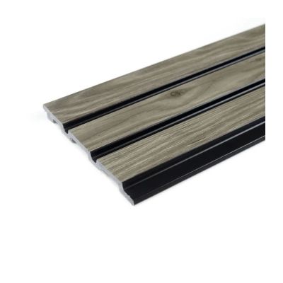 Панели 3D RAIL из вспененного полистирола  2700х120х10мм Ольха