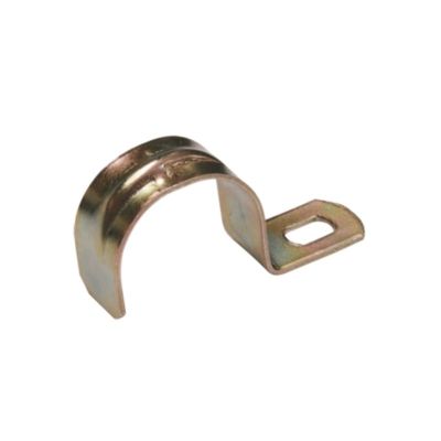 Скоба d31-32мм металлическая однолапковая IEK (CMAT10-31-100)