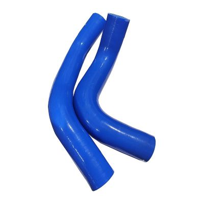 3307-1303000 Патрубки радиатора ГАЗ-53, 3307 дв. ЗМЗ-511 (к-т 2 шт) силикон