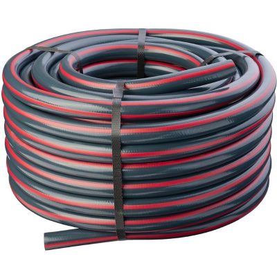 Шланг подводящий 4х слойный армированный ELITECH Garden 3/4" 50м, Элитеч GH 5034