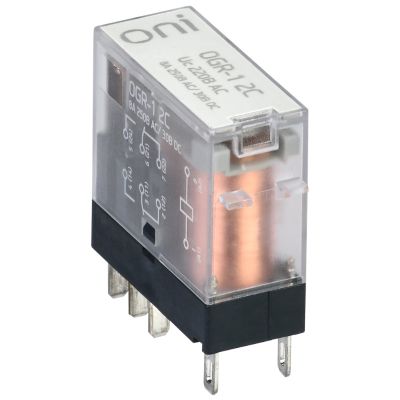 Реле общего назначения OGR-1 2C 220В AC ONI (OGR-1-2C-AC220V)
