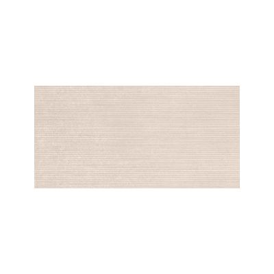 Плитка облицовочная 300x600 мм "Авила" рельеф-полоски бежевая люкс (сорт 1) ГОСТ 13996-2019 AXIMA (Россия)