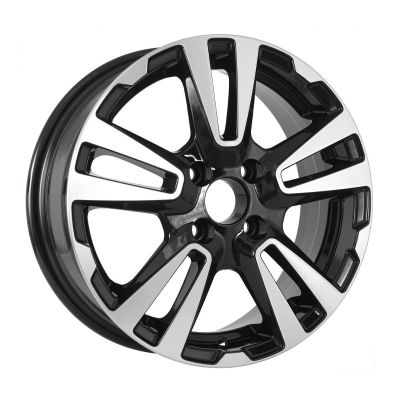 Диск литой RST R065 6,0Jx15 4/100 ET50 D60,1 BD (черный с полировкой), без крепежа, Россия