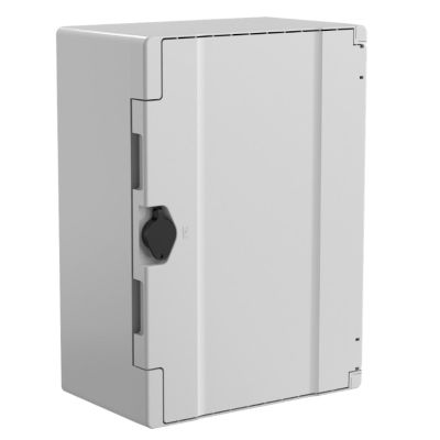 Корпус пластиковый TETRA ЩМПп 400х300х220мм глухая дверь IP66 IEK (TR5-12-N-040-30-22-65)