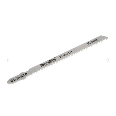 Пилка биметаллическое по дереву, ламинату, 75 мм, шаг 2.5, 2 шт. РемоКолор 81-2-610