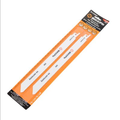 Полотно для сабельной пилы S1122BF по металлу 225мм (2 шт) Вихрь 73/10/5/18