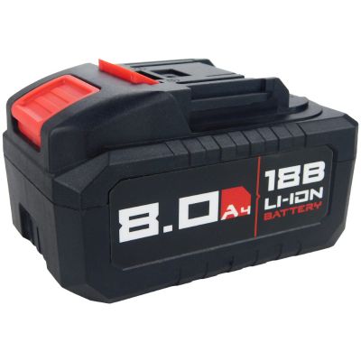 Батарея аккумуляторная Li-ion для инструмента(гайковертов,шуруповертов,перфораторов и т.д) PROFIPOWER 18В, 8.0 А/ч, арт Х0035