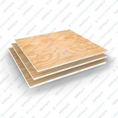 Фанера ФК березовая 18x1525x1525 мм, сорт 3/3, Ш2, г. Архангельск