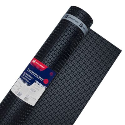 Мембрана профилированная GRUNTFLEX Fundament Bese 1х10м