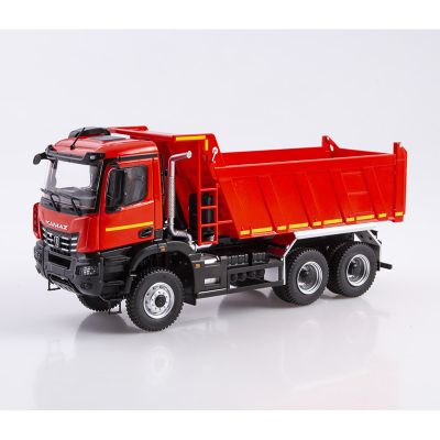 777.103528 Масштабная модель КАМАЗ-65952 самосвал К5, мягкая упаковка