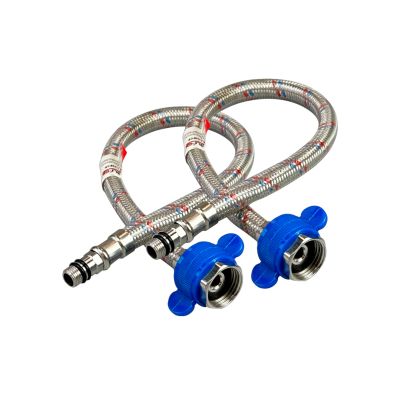 Подводка для смесителя в ПВХ оболочке 100 см, 1/2'' x M10, Valfex, Китай