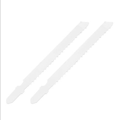 Пилки для лобзика биметаллическое по металлу, пластику, 75 мм, 2 шт. T127DF РемоКолор 81-2-207