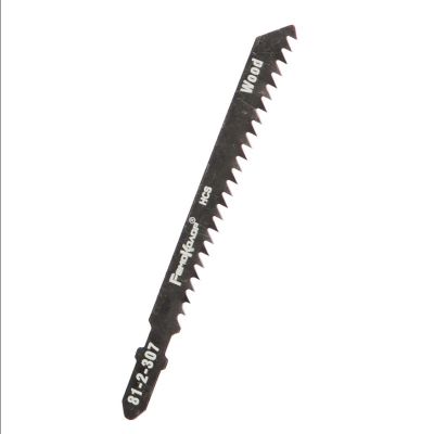Пилки для лобзика по дереву, пластику, 75 мм, шаг 3.0 мм, 2 шт. T111C РемоКолор 81-2-307
