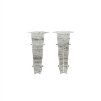 Угол внутренний к плинтусу 78 мм, Дуб териберика 09, (упаковка-2шт), Grace, Cardinal