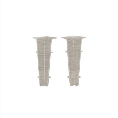 Угол внутренний к плинтусу 78 мм, ольха серая 12, (упаковка-2шт), Grace, Cardinal