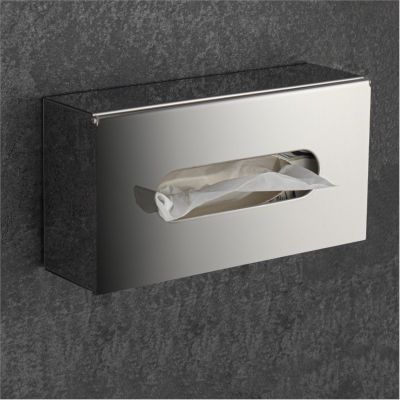 9999 Диспенсер для салфеток и бумажных полотенец универсальный, хром, BRIMIX, Санакс