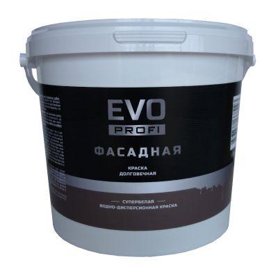 Краска ВД супербелая фасадная 13 кг, EVO PROFI, г. Ставрополь 