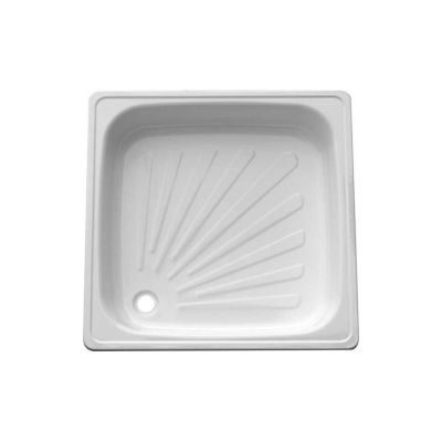 Поддон стальной 80*80*15 квадратный, строительный №15 уцененный (г. Екатеринбург)