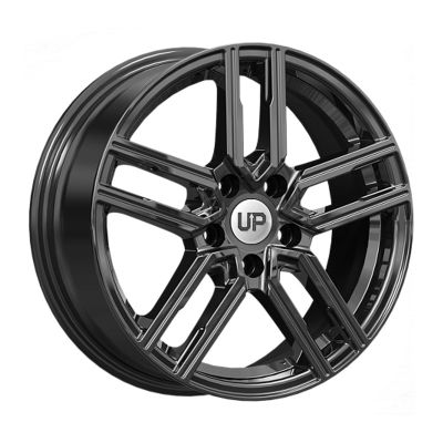 Диск литой Wheels UP Up113 6,5Jx16 5/114,3 ET45 D67,1 New Black, без крепежа, Россия, (КС1018), арт.79356