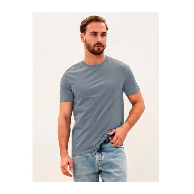 Футболка серая "PROFLINE Base", р. 56-58 (112-116)