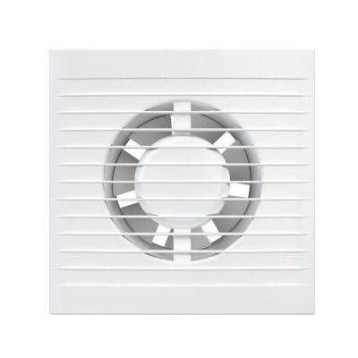 Вентилятор  накладной ERA A 6C AURAMAX d150, клапан