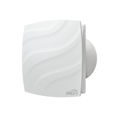 Вентилятор  накладной ERA WAWE 120C  d120, клапан