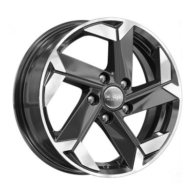 Диск литой iFree Original Creta SU 6,0Jx16H2 5/114,3 ET43 D67,1 алмаз черный, без крепежа, арт. 77573