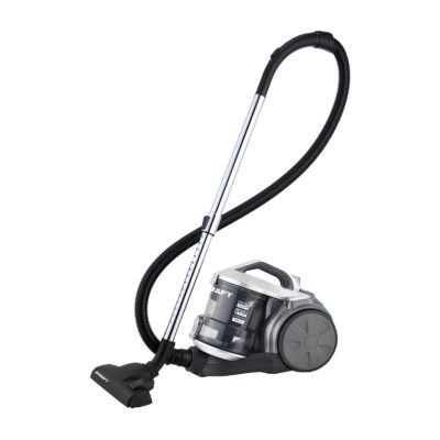 Пылесос Kraft KF-KVC 169   серебристый-серый