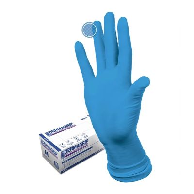 Перчатки латексные "DERMAGRIP® High Risk" р.XL (1 упак.-25 пар) повышенной прочности 