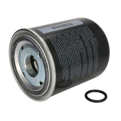 432 410 020 2 Фильтр-патрон (картридж) осушителя воздуха ("WABCO") КАМАЗ, ГАЗон Next, ГАЗ 3309,3310, ПАЗ, IVECO, SCANIA, DAF, Volvo, MB, MAN (432.410.020.2, 4324100202)