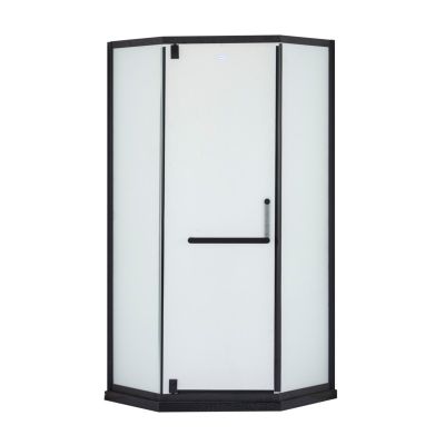 Душевое ограждение ATRIZE-1018/21, 1000x1000x1900 мм пятиугольное, прозрачное стекло 6 мм, Китай