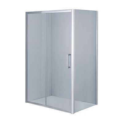 Душевое ограждение ДАНА 6003/13, 120x90x190 мм прямоугольное, прозрачное стекло 6 мм, Китай