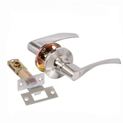 Защелка без фиксатора 860 PS SN хром матовый ARSENAL, Китай 