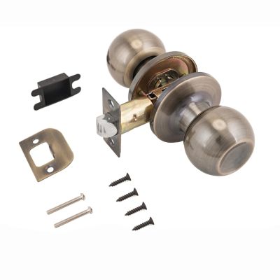 Защелка без фиксатора 607 PS АВ бронза  ARSENAL (шар), Китай