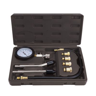 Компрессометр (бензин) УНИВЕРСАЛЬНЫЙ: резьбовой/прижимной, до 2,0 МПа ("AVS") (CT-07) A95062S